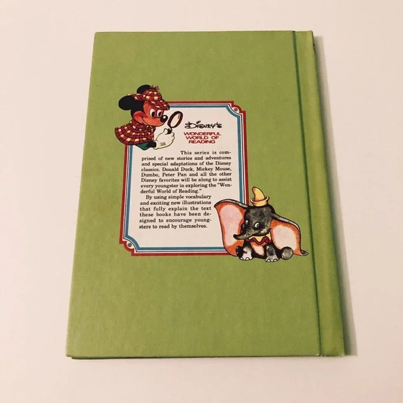 Vtg 1977 The Rescuers  Disneys Wonderful World of Reading - Picture 2 of 16